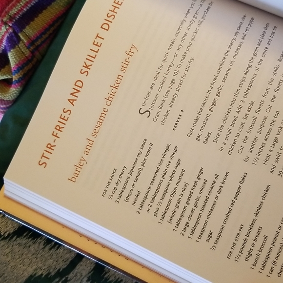 Whole Grains ~ Every day every day Lorna SASS Hardcover Cookbook Book - Picture 4 of 6